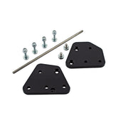 Cycle Visions 2" Forward Control Extension Kit. Black – 2000–2017 Softail