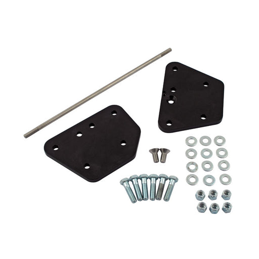 Cycle Visions. 3" Forward Control Extension Kit – 2000–2017 Softail