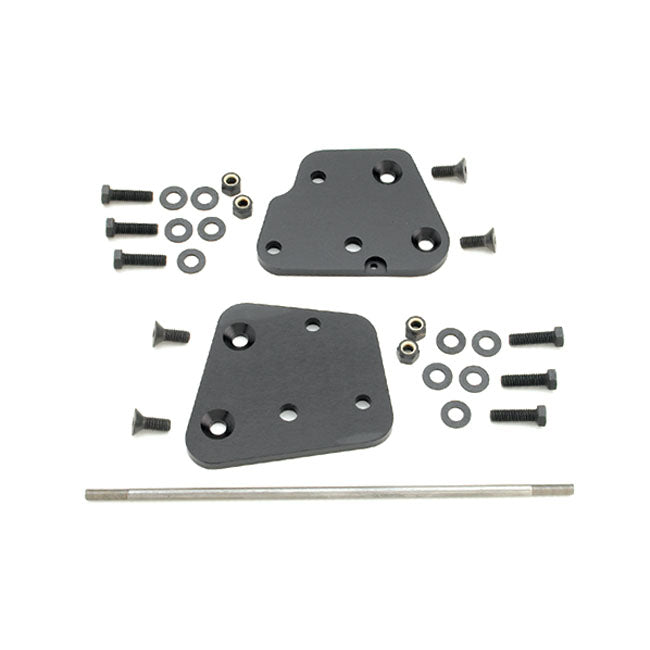 Cycle Visions Go-Forward Floorboard Extension Kit – 2000–2017 FLSTC/F; 2000–2011 FLSTS