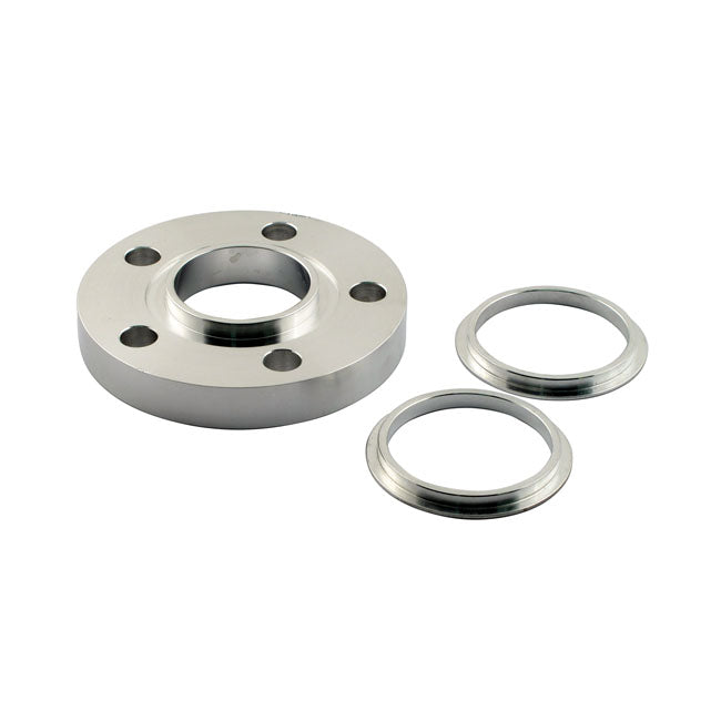 Cycle Visions Rear Wheel Pulley Adapter 5/8" – Mounts 2000–2026 B.T. & 2000–2022 XL…