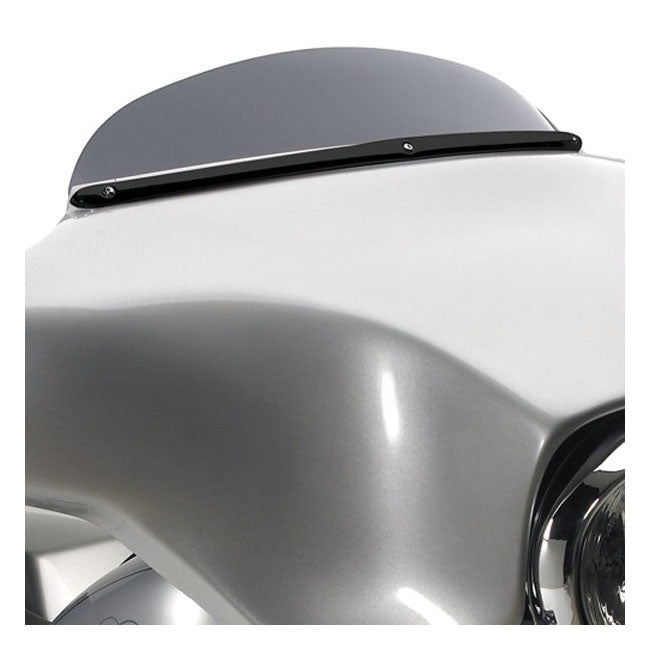 Cycle Visions Tech Windshield Trim. Black – 1996–2013 FLHT; FLHX