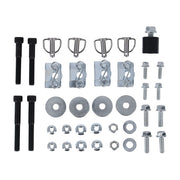 Cycle Visions Bagger Tail Bag Mount Kit Black – 2008–2017 FLSTC/N with Up to 150mm Tire