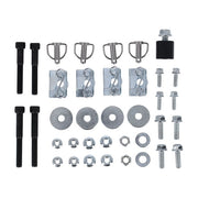 Cycle Visions Bagger Tail Bag Mount Kit Chrome – 2008–2017 FLSTC/N with Up to 150mm Tire
