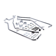 Cycle Visions Bagger Tail Bag Mount Kit Chrome – 2008–2017 FLSTC/N with Up to 150mm Tire