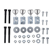 Cycle Visions Bagger Tail Bag Mount Kit Chrome – 2007–2017 Softail Fat Boy with 200 Tire…