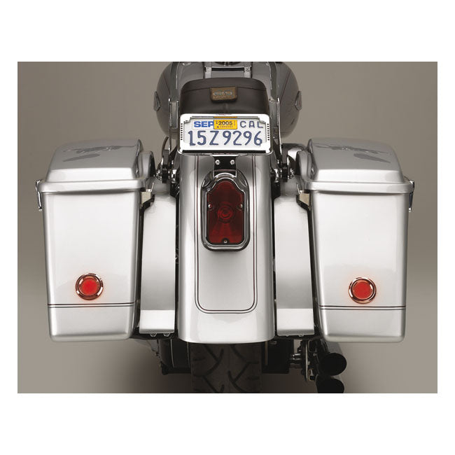 Cycle Visions Bagger Tail Filler Panels – 1984–2007 Softail with Hard Bags