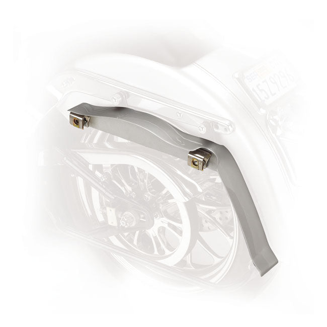 Cycle Visions Bagger Tail Filler Panels – 1984–2007 Softail with Hard Bags