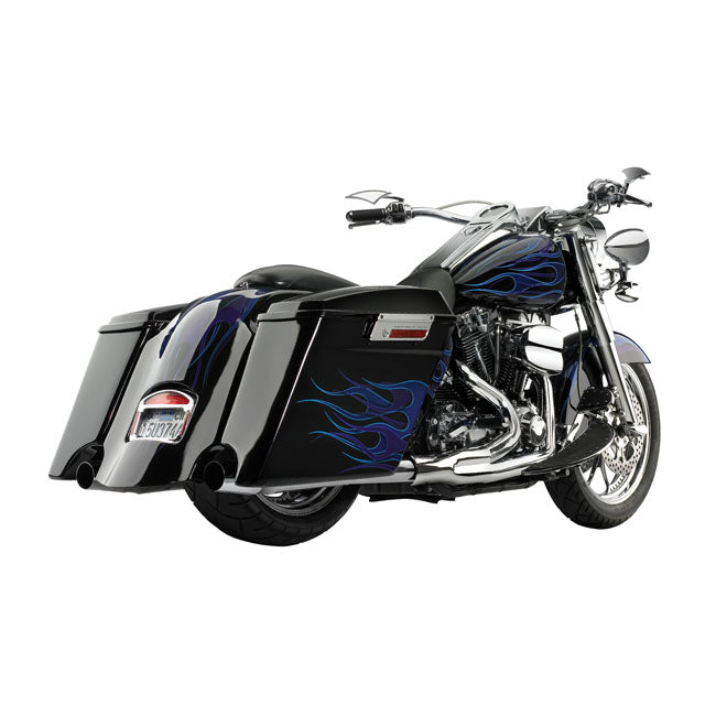 Cycle Visions Extended Saddlebag, Left Side for 80-13 Flt/Touring & Custom Applications