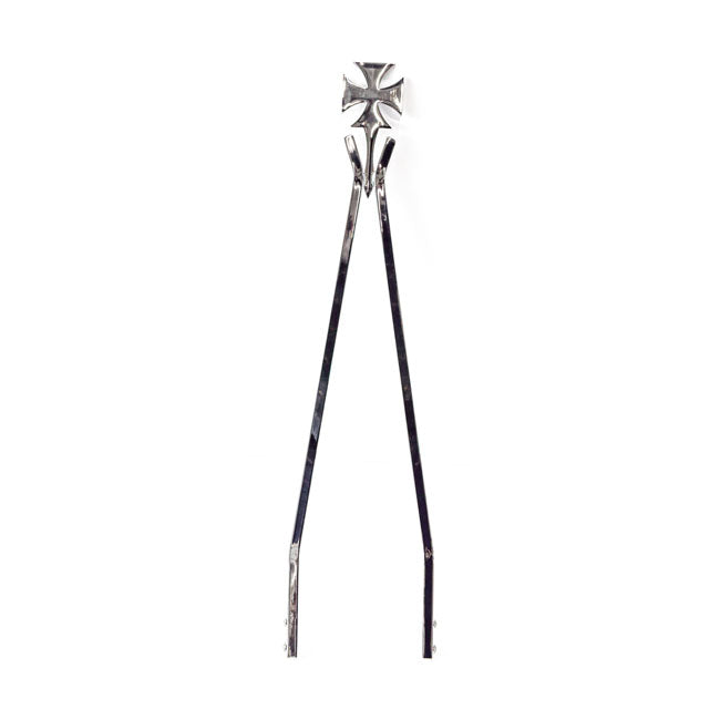 Cycle Vision Crosstude Stick Sissy Bar 30", Chrome