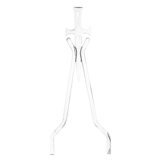 Cycle Visions Daggertude Stick Sissy Bar 18", Chrome