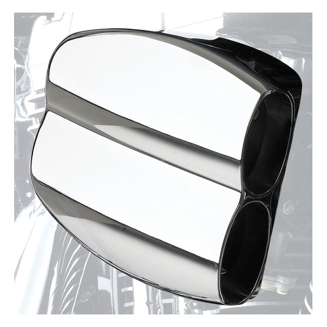 Cycle Visions Moflow Air Cleaner Assembly Chrome for 93-99 Big Twin(Excl TC) With Cv Or Mikuni Carb & Delphi Inj
