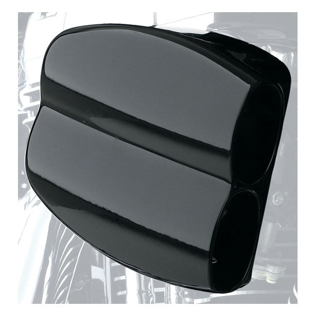 Cycle Visions Moflow Air Cleaner Assembly Gloss Black for 93-99 Big Twin(Excl TC) With Cv Or Mikuni Carb