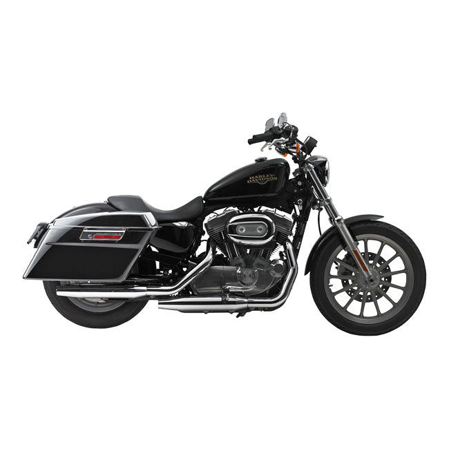 Cycle Visions Bagster Saddlebag Mount Black – 2004–2013 Sportster; 2008–2011 883…