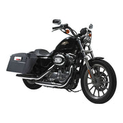 Cycle Visions Bagster Saddlebag Mount Black – 2004–2013 Sportster; 2008–2011 883…