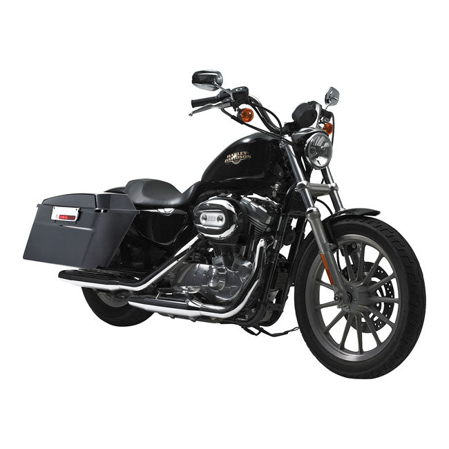 Cycle Visions Bagster Saddlebag Mount Black – 2004–2013 Sportster; 2008–2011 883…