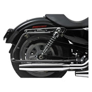 Cycle Visions Bagster Saddlebag Mount Black – 2004–2013 Sportster; 2008–2011 883…