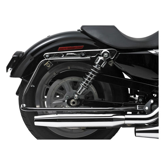 Cycle Visions Bagster Saddlebag Mount Black – 2004–2013 Sportster; 2008–2011 883…
