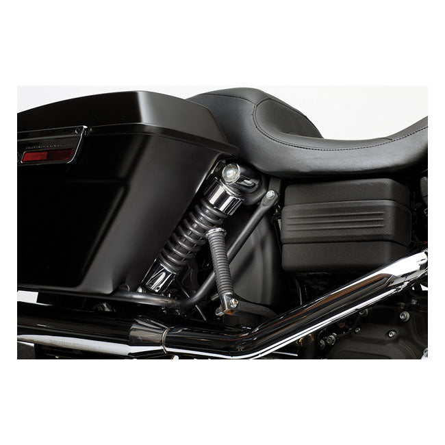Cycle Visions Dyna Bagger Tail Mounting Hardware Black – 2006–2017 Dyna