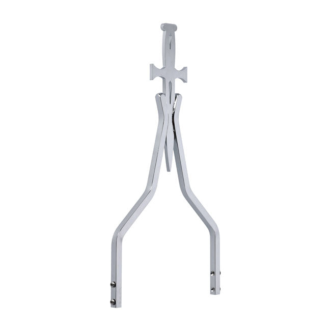 Cycle Visions Daggertude Stick Sissy Bar 18", Chrome