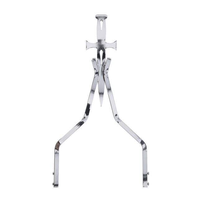 Cycle Visions Daggertude Stick Sissy Bar 18", Chrome