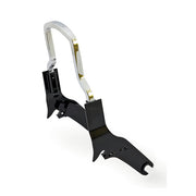 Cycle Visions Detachable Sissy Bar Side Plates. Black – 2009–2025 FLT/Touring with Correct…
