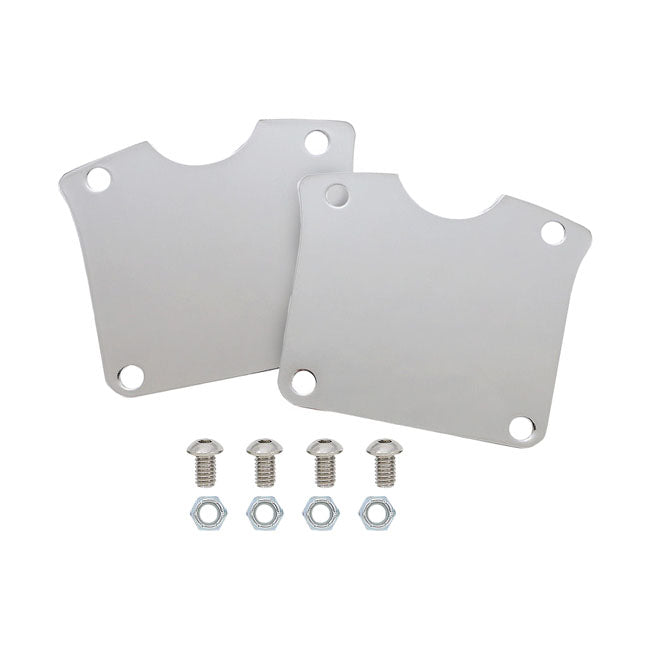Cycle Visions Front Fender Lift Kit for 23" Wheel. Chrome – 2014–2024 FLT/Touring