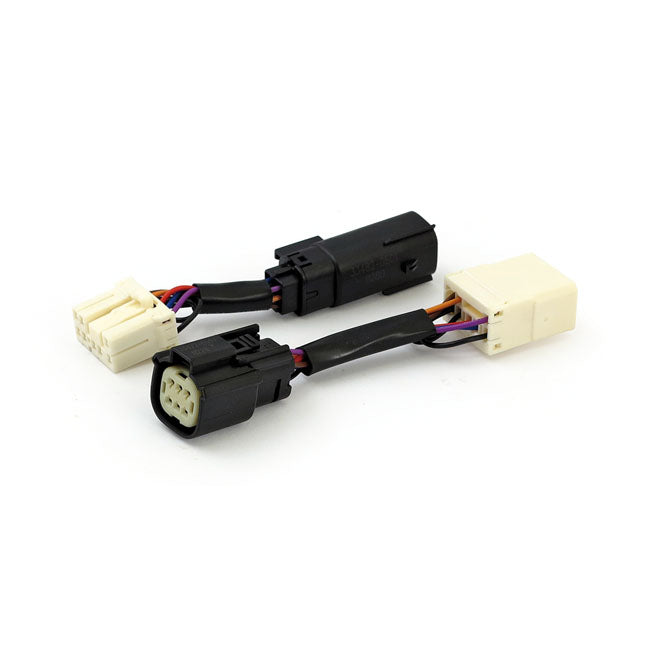 Cycle Visions Taillight Wiring Harness for Auxiliary Lights – 2010–2013 FLTR; FLHX