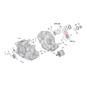 MCS Sprocket Shaft Bearing Spacer Shim .098" – 1969–2002 Big Twin; Twin Cam B