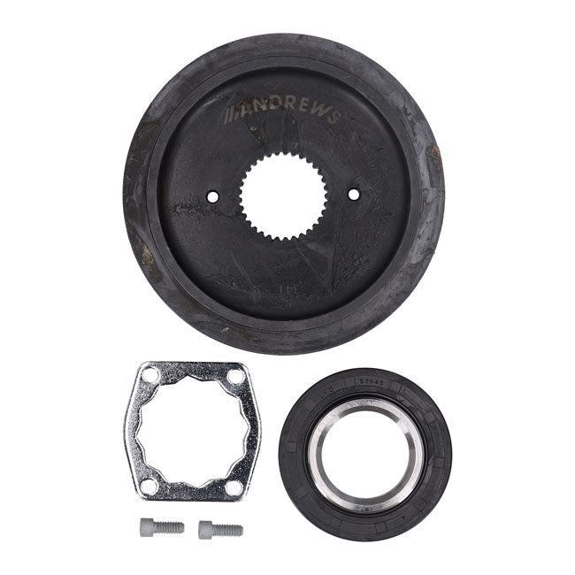 Andrews 34t Pulleys Transmission – 85-E94 5-Speed Big Twin