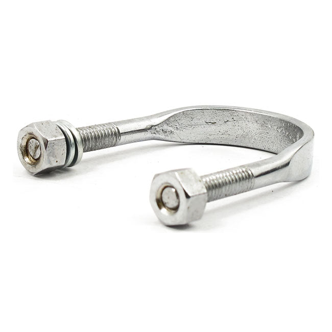 Samwel U-Bolt Kit, Jiffy Bracket. with Nuts. Chrome – 1930–1952 45" Solo; 1930–1936 Vl