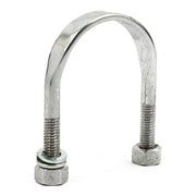 Samwel U-bolt Kit, Jiffy Bracket. With Nuts. Chrome – 1930–1952 45" Solo; 1930–1936 VL