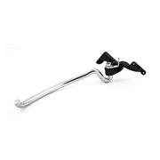 Samwel WL Sidevalve Jiffy Stand Complete. Black/Chrome – 1932–1952 45" Flatheads