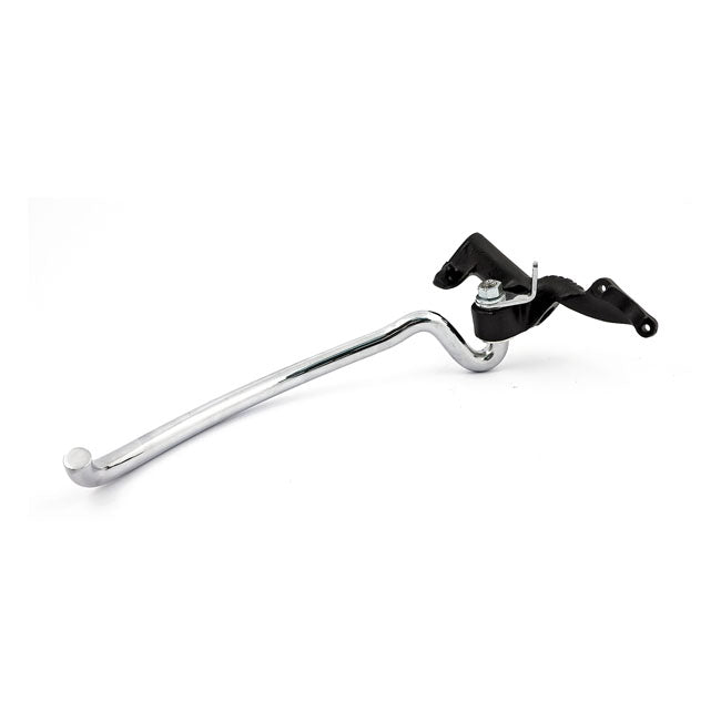 Samwel WL Sidevalve Jiffy Stand Complete. Black/Chrome – 1932–1952 45" Flatheads