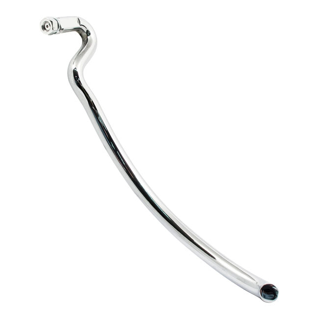 Samwel WL Sidevalve Jiffy Stand, with Nut. Chrome – 1930–1952; Dl; Rl; WL 45" Flatheads
