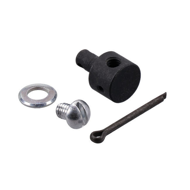 Samwel Connection Cable to Lever with Screw – 1936–1965 All H-D