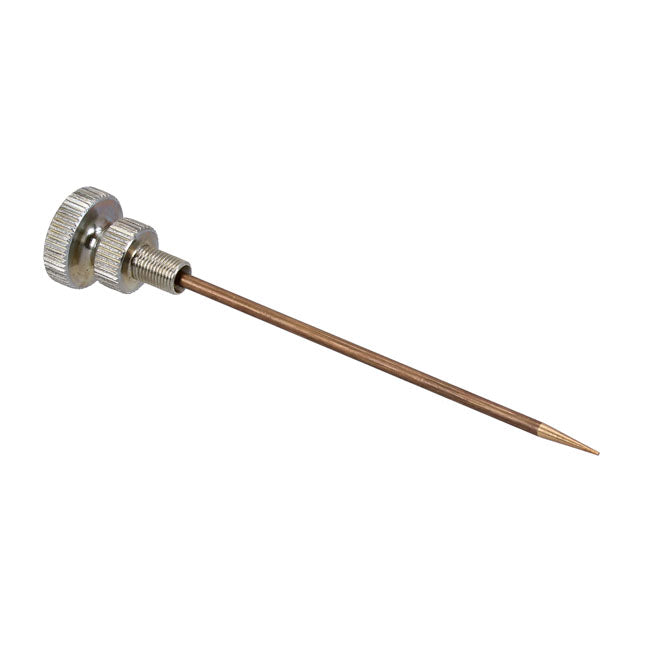 Samwel Low Speed Needle Valve, Complete – 1933–1947 H-D with 1-1/4" Linkert…