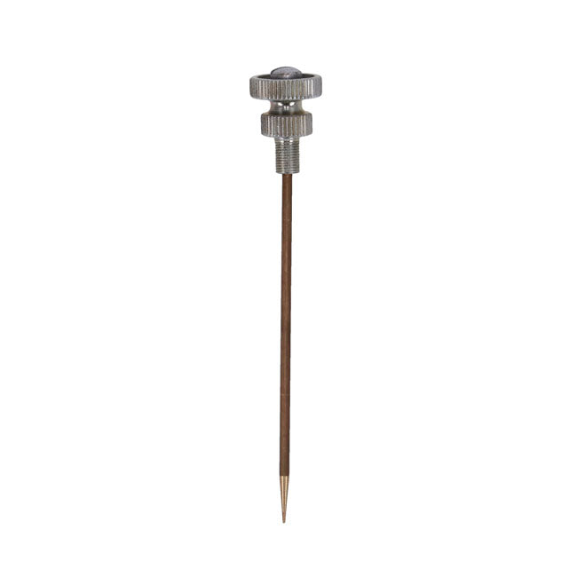 Samwel Low Speed Needle Valve, Complete – 1933–1947 H-D with 1-1/4" Linkert…