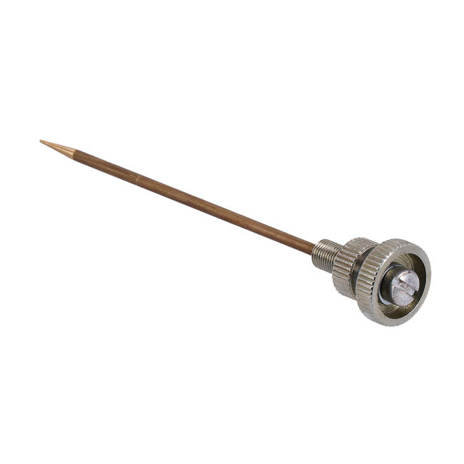 Samwel Low Speed Needle Valve, Complete – 1933–1947 H-D with 1-1/4" Linkert…