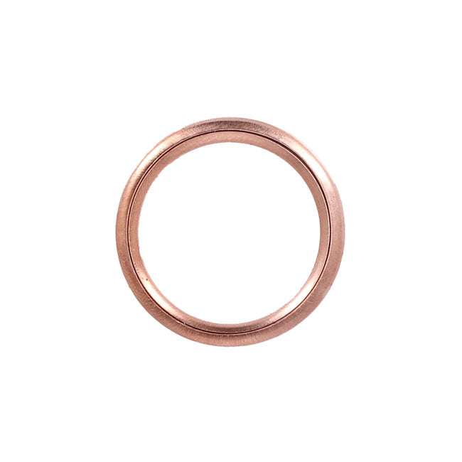Samwel Copper Crush Ring Floatbowl Nut Linkert Carb – All 1928–1965 Linkert Carburetor