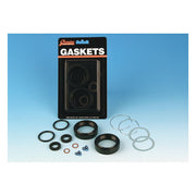 James Gaskets Fork Seal Rebuild Kit. 41mm Fork Tubes – L1977–1984 FL; 1980–1983 FLT/Touring…