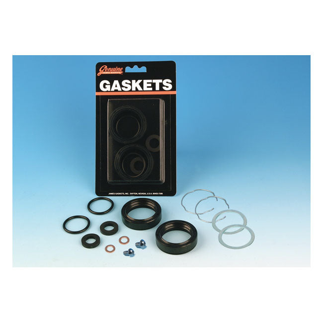 James Gaskets Fork Seal Rebuild Kit. 41mm Fork Tubes – L1977–1984 FL; 1980–1983 FLT/Touring…