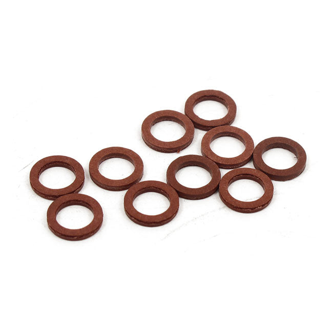 Samwel Fibre Washer, Float Bowl Drain Screw Linkert – 1939–1965 All H-D