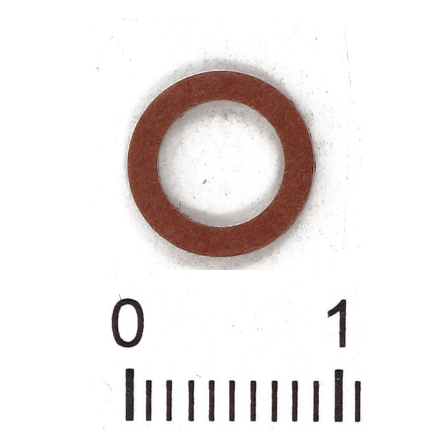 Samwel Fiber Washer, Float Bowl Drain Screw Linkert – 1939–1965 All H-D