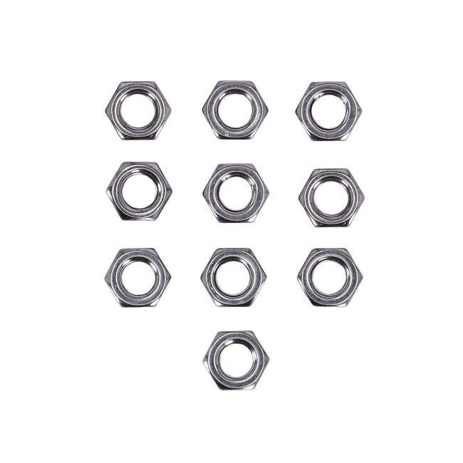 MCS U-nut, Intake Lever Stud Nut – 1936–1957 OHV Big Twin