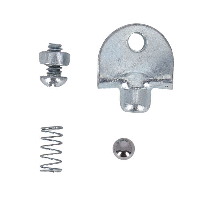 V-TWIN Mfg Oiler Kit and Ferrule, for Brake Cable – 1939–1948 UL; 1939–1952 WL; 1939–1940…
