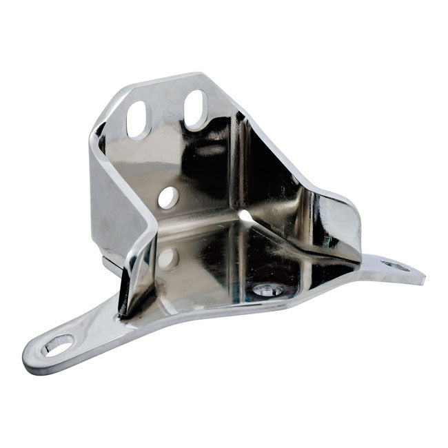 MCS OEM Style XL Sportster Top Motor Mount. Chrome – OEM 16278-86B – 1986–1994 XL Sportster