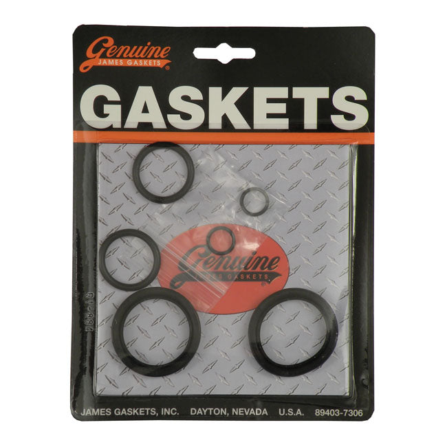 James Gaskets Fork Seal Rebuild Kit. 35mm Fork Tubes – 1971–1972 FX; XL Sportster