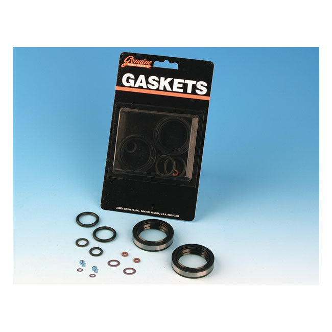 James Gaskets Fork Seal Rebuild Kit. 35mm Fork Tubes – 1973–1974 XL Sportster; 1973–1977 FX…