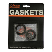 James Gaskets Fork Seal Rebuild Kit. 35mm Fork Tubes – 1973–1974 XL Sportster; 1973–1977 FX…