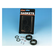 James Gaskets Fork Seal Rebuild Kit. 35 Mm Fork Tubes – 1975–1983 XL Sportster; 1976–1983 FX.…